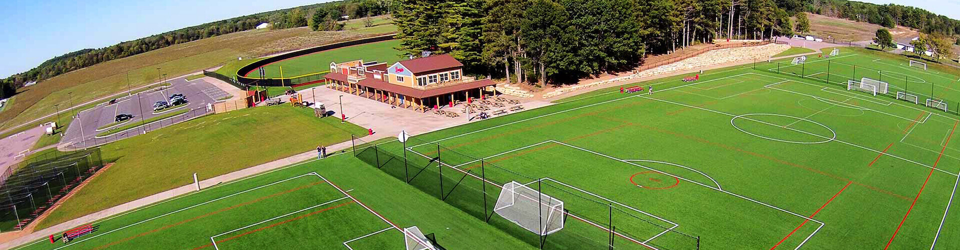 An Experience for Every Athlete Woodside Sports Complex