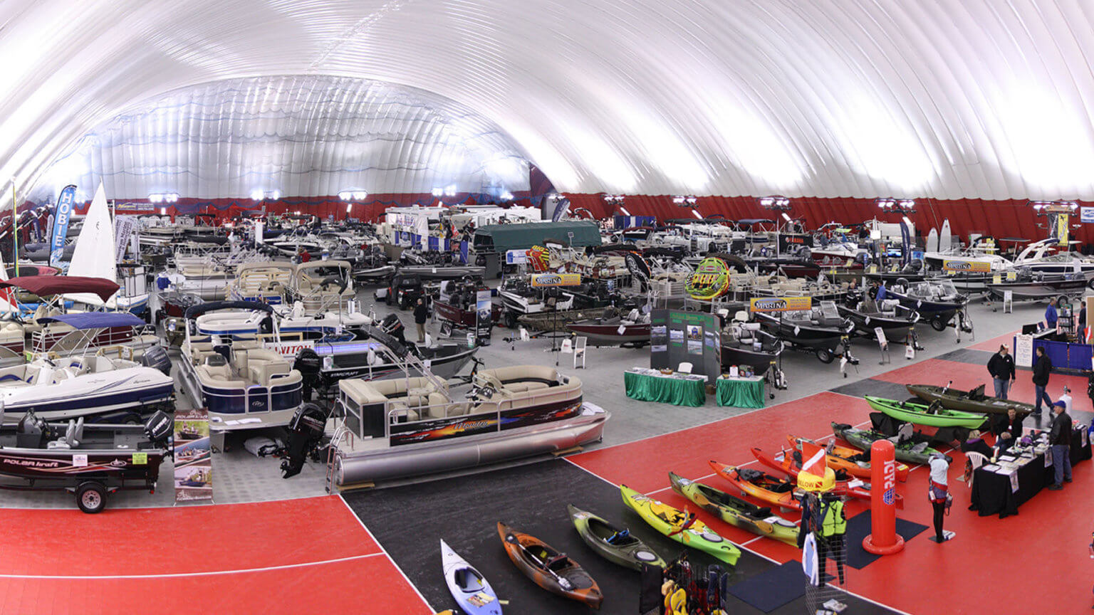 Dells Dome Woodside Sports Complex