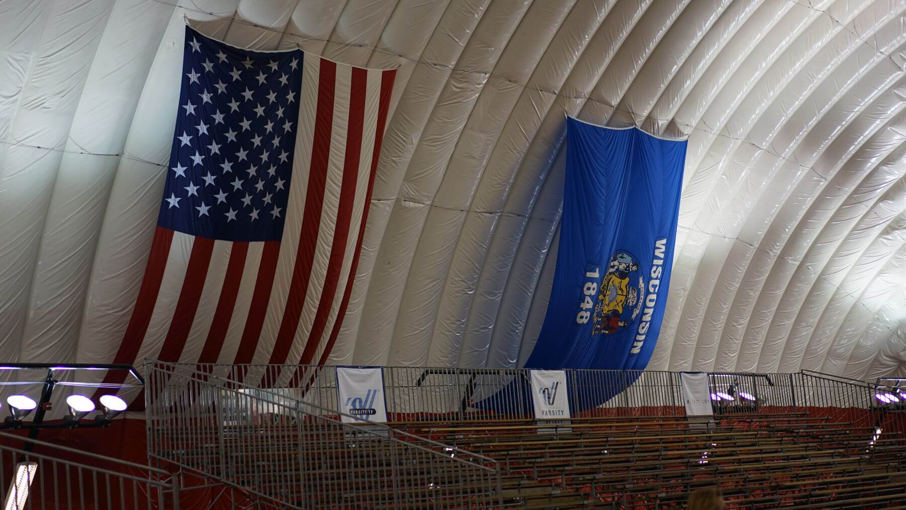 Dells Dome Woodside Sports Complex