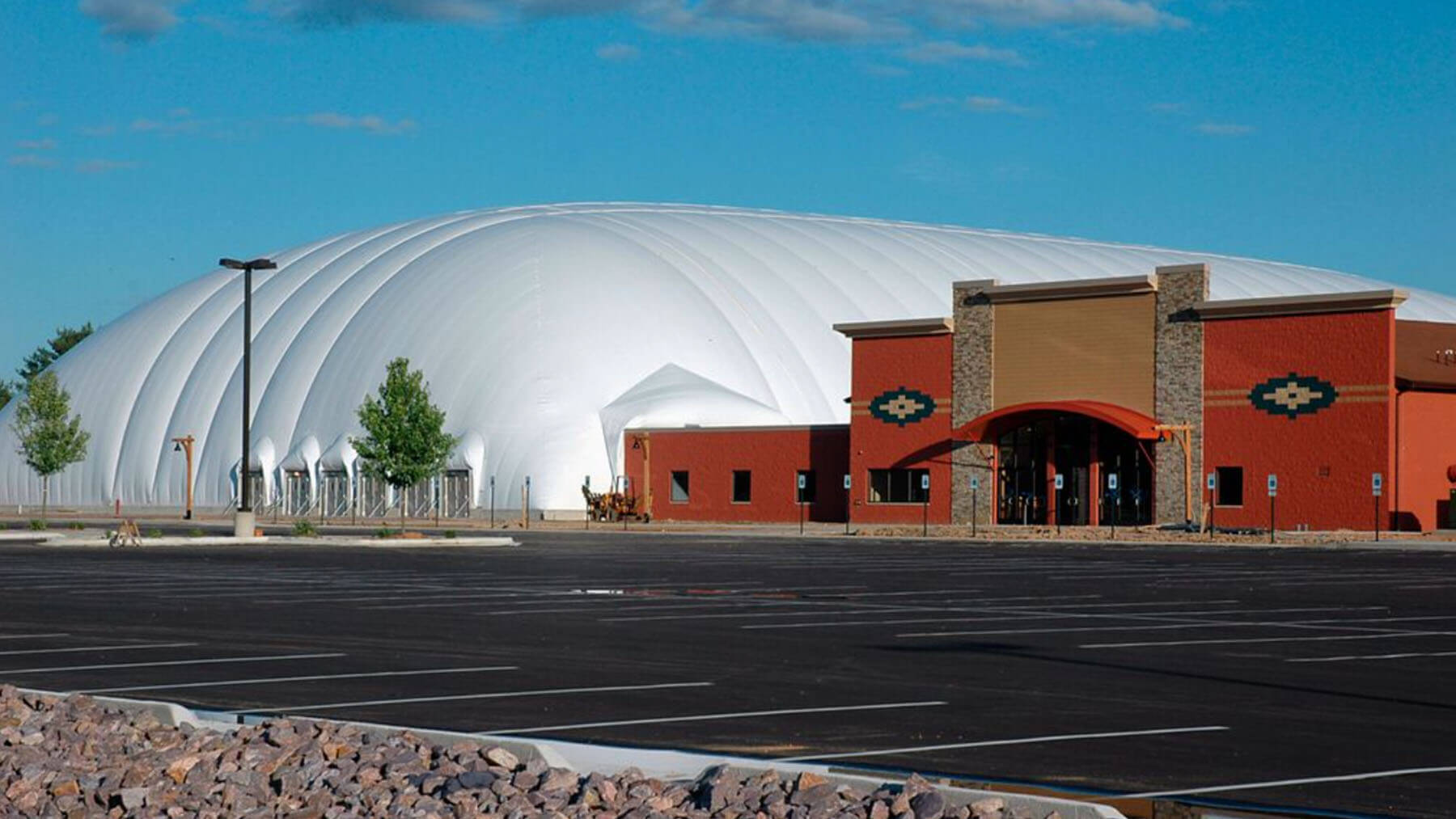 Dells Dome Woodside Sports Complex