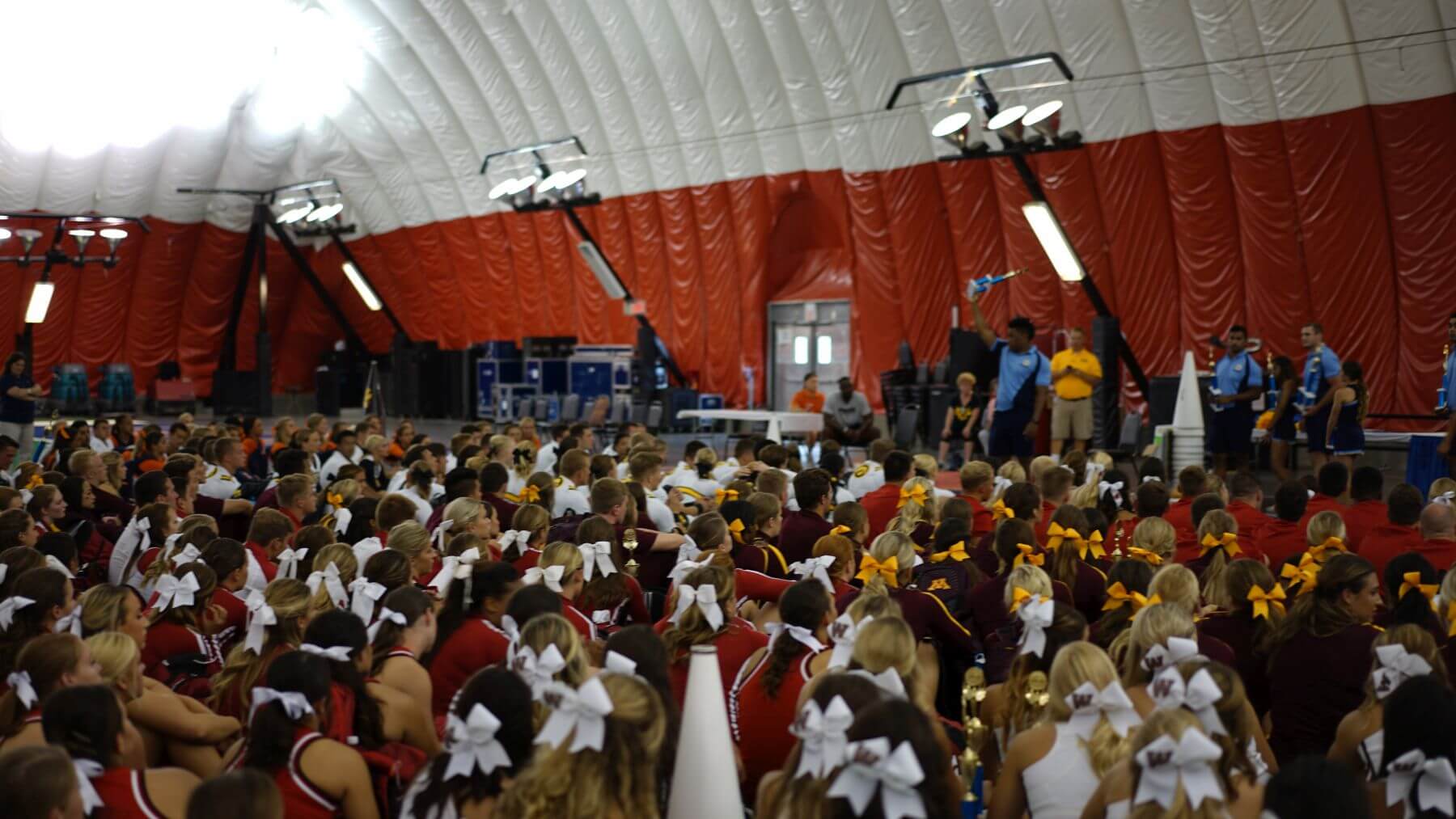 Dells Dome Woodside Sports Complex