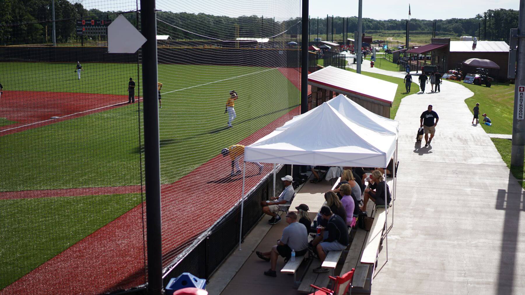 Mauston Sports Complex Woodside Sports Complex