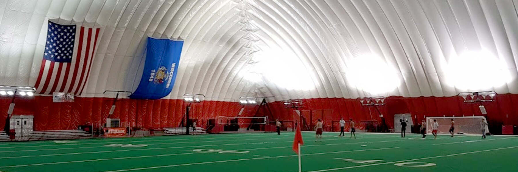 Dells Dome Woodside Sports Complex