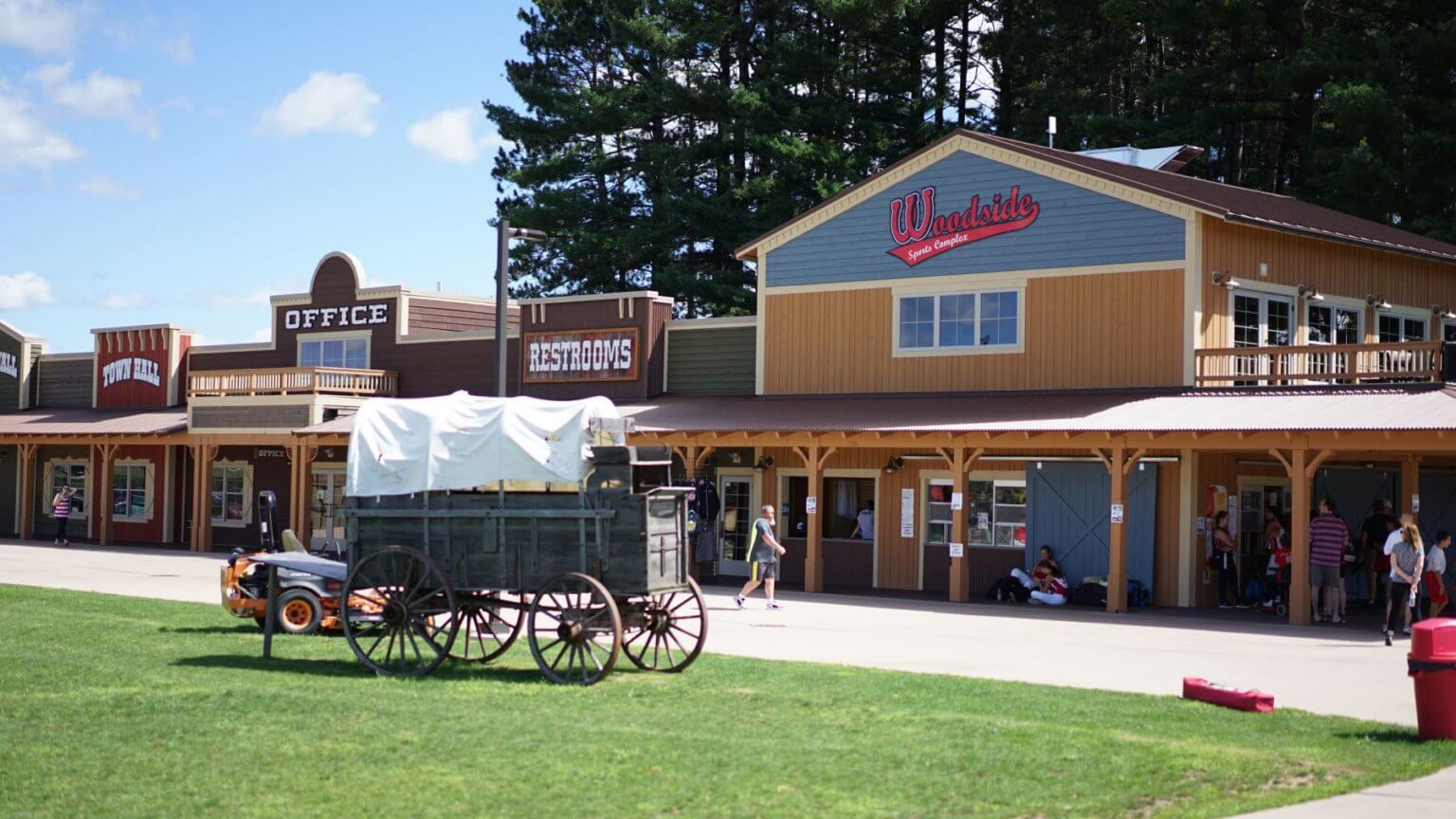 An Experience for Every Athlete Woodside Sports Complex