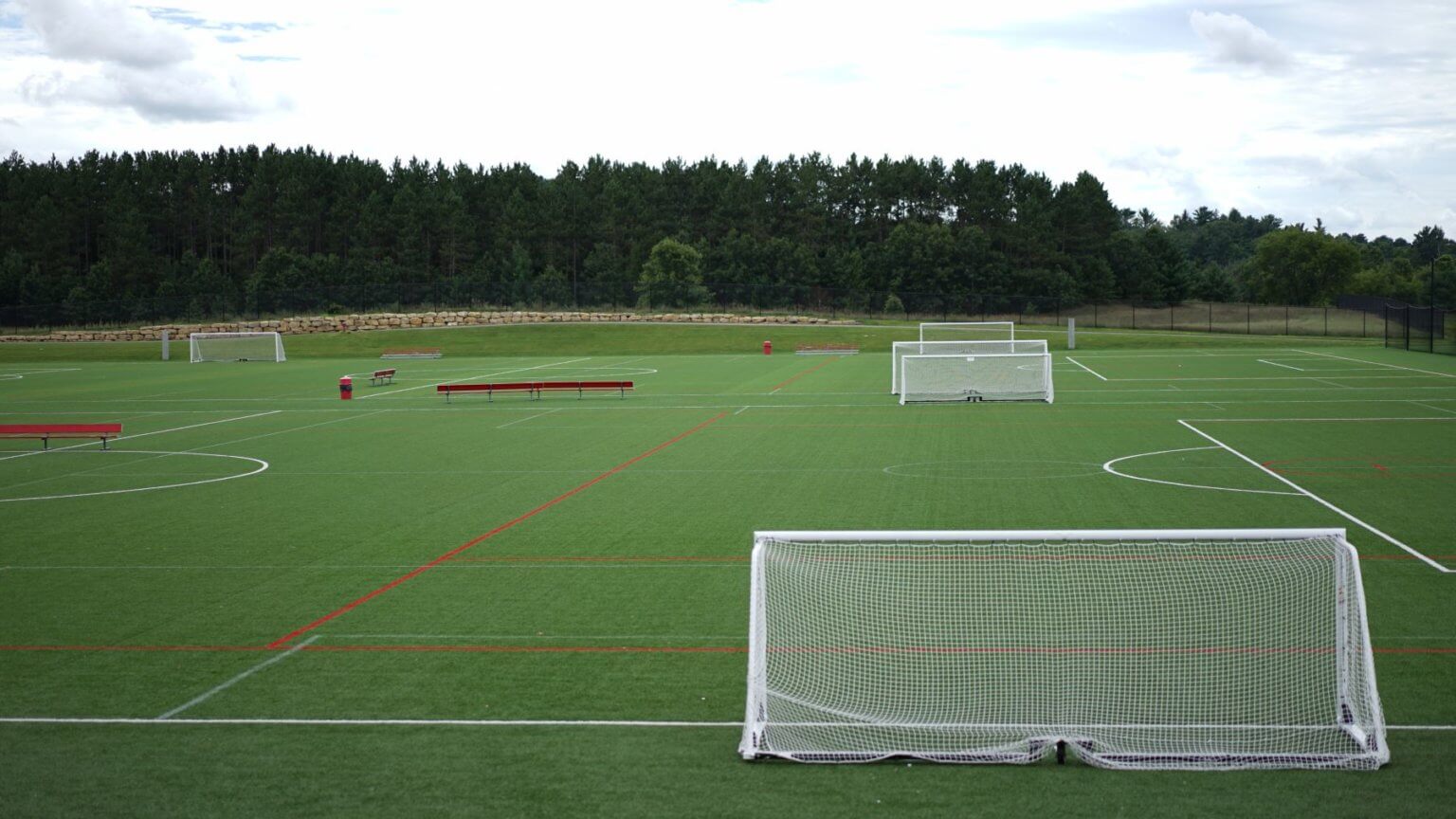 Dells Sports Complex Woodside Sports Complex