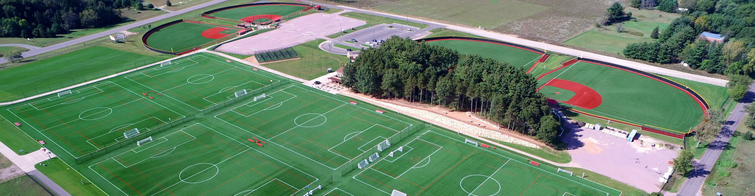 Dells Sports Complex Woodside Sports Complex